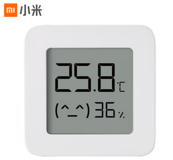 小米(MI)米家蓝牙温湿度计2家用室内办公室桌面干湿度计电子温度计湿度计
